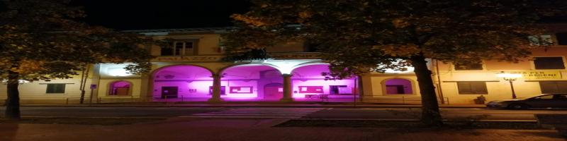 MUNICIPI, ROTATORIE, TEATRI ILLUMINATI DI ROSA.  AL VIA LA CAMPAGNA DI SENSIBILIZZAZIONE PER IL TUMORE AL SENO METASTATICO.
